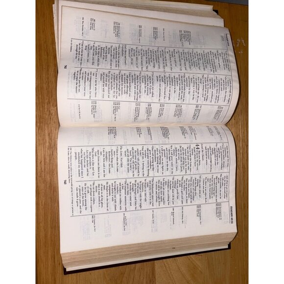 Thompson Chain-Reference Bible New International Version Burgundy Hardcover 1983 - Picture 15 of 16